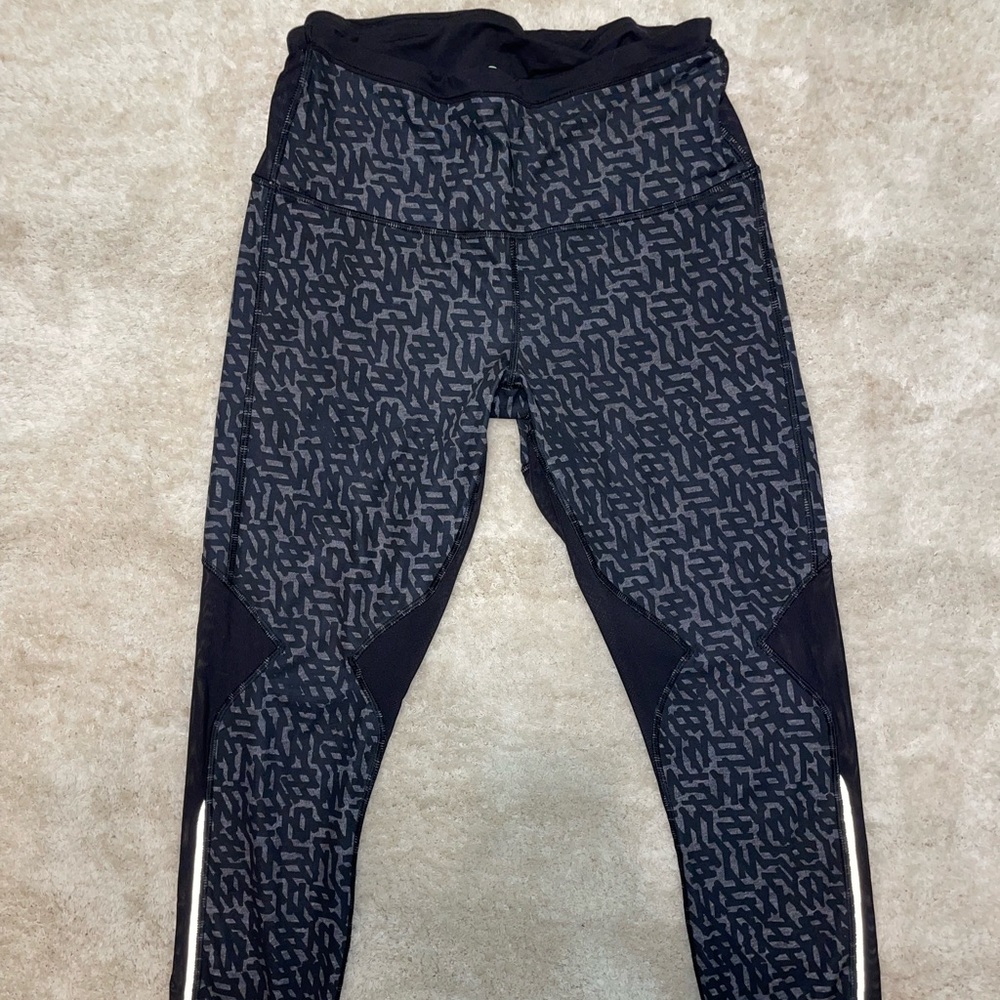 Lululemon Running in the City 7/8s running legging